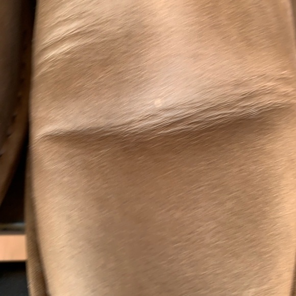 Ugg Bandara Leather Sahara Ankle Boots Size 11 - Picture 4 of 15